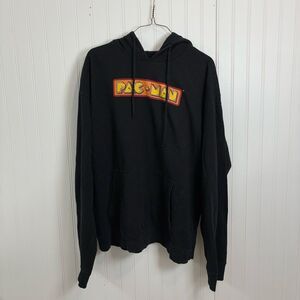 Pac-Man Black vintage Hoodie